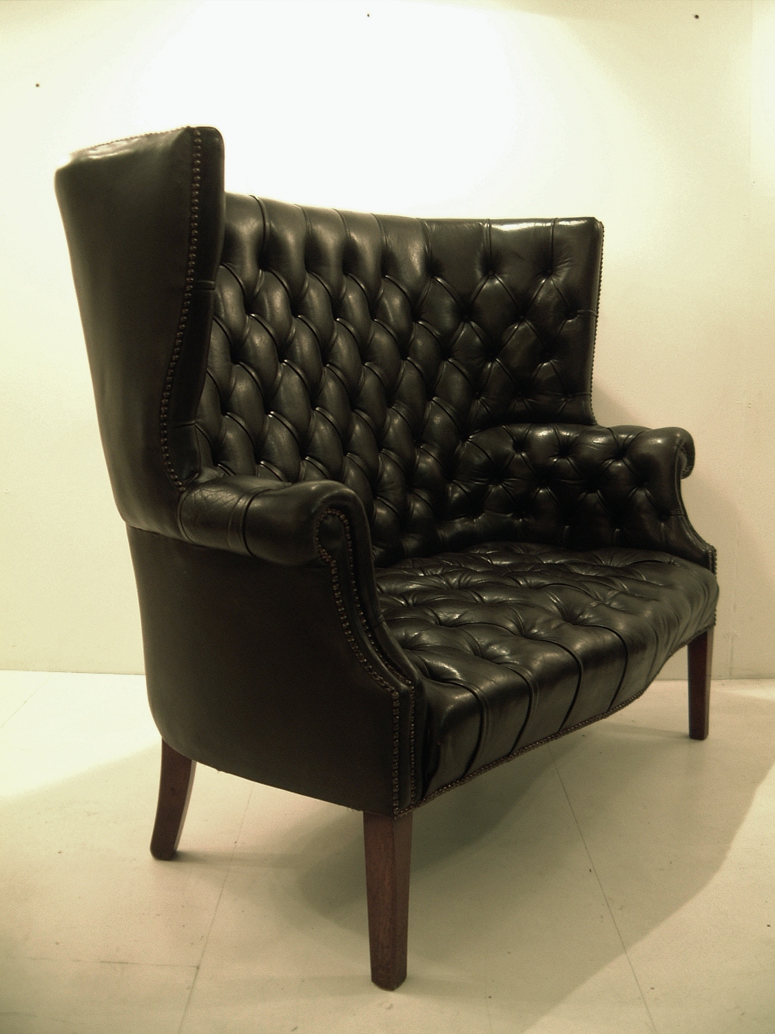 Vintage Chesterfield sofa, early 20th Century, English in Vintage Sofas